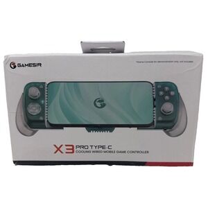 GameSir X3 Pro Gamepad Mobile Phone Controller with Cooling Fan for Cloud Gaming